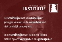 2.8.1 – De Tien Geboden en het kennen van God en onszelf