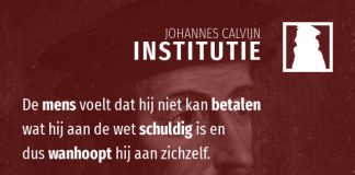 2.8.3 – De Tien Geboden moeten ons leren dat we de schuld niet kunnen voldoen