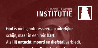 2.8.6 – Het gaat in de Tien Geboden niet om de buitenkant maar om het innerlijk