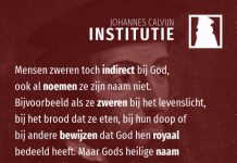 2.8.26 – Christus verbiedt het zweren niet in alle gevallen