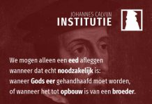 2.8.27 – Ook privé-personen mogen God aanroepen als rechter en als getuige