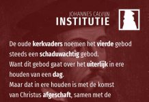 2.8.28 – Het vierde gebod