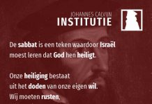 2.8.29 – Sabbatsrust en geestelijke rust