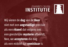 2.8.33 – De zondag in plaats van de sabbat