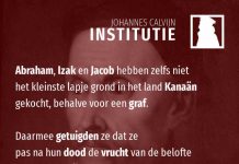 2.10.13 – Abraham, Izak en Jacob verwachtten geen aards vaderland