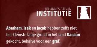 2.10.13 – Abraham, Izak en Jacob verwachtten geen aards vaderland