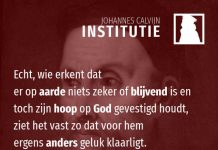 2.10.15 – David hoopte op eeuwig leven