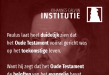 2.10.3 – Het Oude Testament was gericht op het toekomstige leven