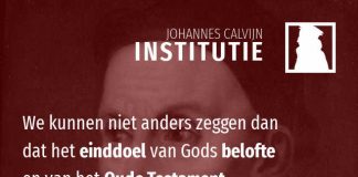 2.10.4 – Het Oude Testament was gebaseerd op de genade in Christus