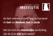 2.10.9 – God is geen God van doden, maar van levenden