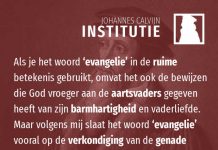 2.9.2 – In het evangelie worden de beloften uit de wet vervuld