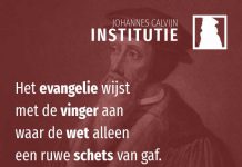 2.9.3 – Dat wij het evangelie hebben, wil niet zeggen dat voor ons de beloften al vervuld zijn