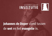 2.9.5 – De positie van Johannes de Doper