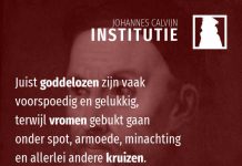 2.10.16 – David erkende dat het goddelozen op aarde vaak beter gaat dan de gelovigen