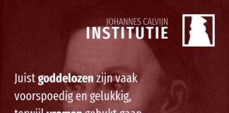 2.10.16 – David erkende dat het goddelozen op aarde vaak beter gaat dan de gelovigen