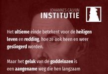 2.10.18 – Het ging om wat er na het aardse leven komt