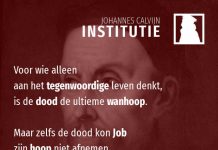 2.10.19 – Job rekent op een leven na dit leven