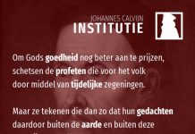 2.10.20 – Een sleutel om de overige profeten te lezen