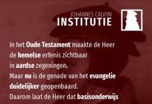 2.11.1 – Het eerste verschil: de aardse erfenis als beeld van de hemelse erfenis