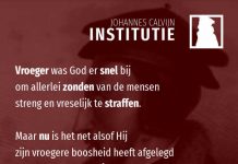 2.11.3 – God is niet veranderd, maar alleen de manier waarop Hij zijn verbond bekend maakt