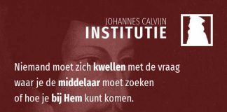 2.12.1 – Alleen iemand die tegelijk God en mens was, kon tussenpersoon zijn tussen God en mens