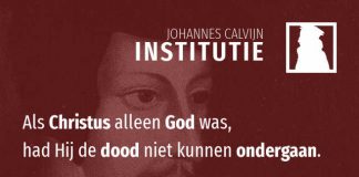 2.12.3 – Omdat Christus zowel God als mens was, kon Hij onze schuld betalen