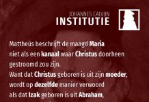 2.13.3 – Maria was echt Christus’ moeder