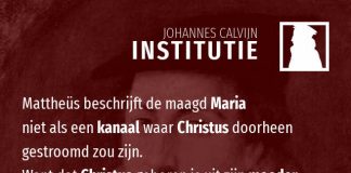 2.13.3 – Maria was echt Christus’ moeder