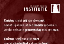 2.13.4 – Christus was echt mens, maar zonder zonde