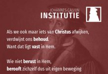 2.16.1 – Verlossing is er alleen in Christus