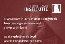 2.16.7 – Christus is gestorven en begraven