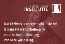 2.16.8 – Christus is neergedaald in de hel