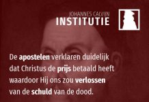 2.17.5 – Christus heeft onze schuld betaald