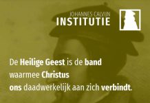 3.1.1 – De Heilige Geest is de band tussen Christus en ons
