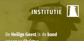 3.1.1 – De Heilige Geest is de band tussen Christus en ons