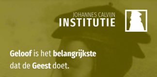 3.1.4 – De Geest geeft geloof