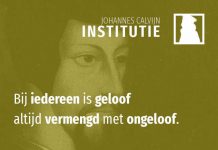 3.2.4 – Ons geloof is altijd beperkt