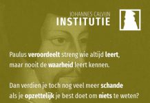 3.2.5 – Voorbereidend geloof