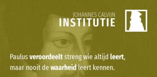 3.2.5 – Voorbereidend geloof
