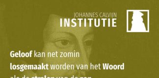 3.2.6 – Geloof is onlosmakelijk verbonden met het Woord