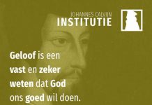 3.2.7 – Geloof richt zich op Gods goedheid