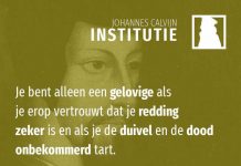 3.2.16 – Geloven is zeker weten dat je gered bent