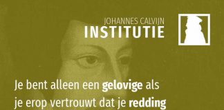 3.2.16 – Geloven is zeker weten dat je gered bent