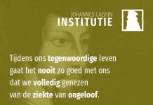 3.2.18 – Geloof en twijfel, geest en vlees