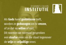 3.2.27 – Goddelozen vrezen God als Heer, de gelovigen als Vader