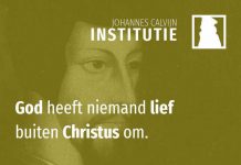 3.2.32 – Geloof kan niet zonder Christus