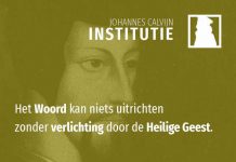 3.2.33 – Geloof is een gave van God