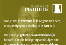 3.2.36 – Geloof is vooral een zaak van het hart