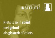 3.2.38 – Geloofszekerheid is niet vinden in je eigen daden