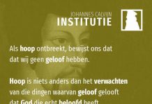 3.2.42 – Geloof en hoop zijn onafscheidelijk